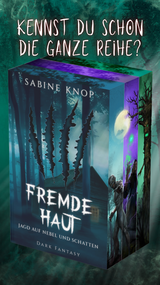 Taschenbuch 'Ruls Fluch' mit Farbschnitt