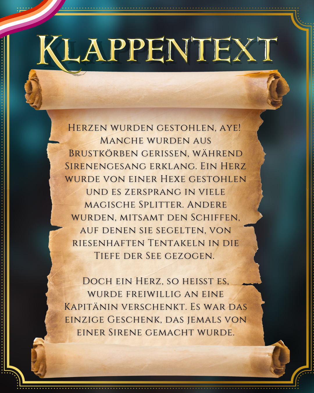Vorbestellen: Taschenbuch 'Yara's Hearts'
