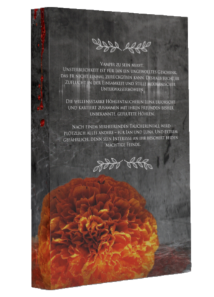 Schmuckausgabe 'Wo die Totenblumen tanzen'