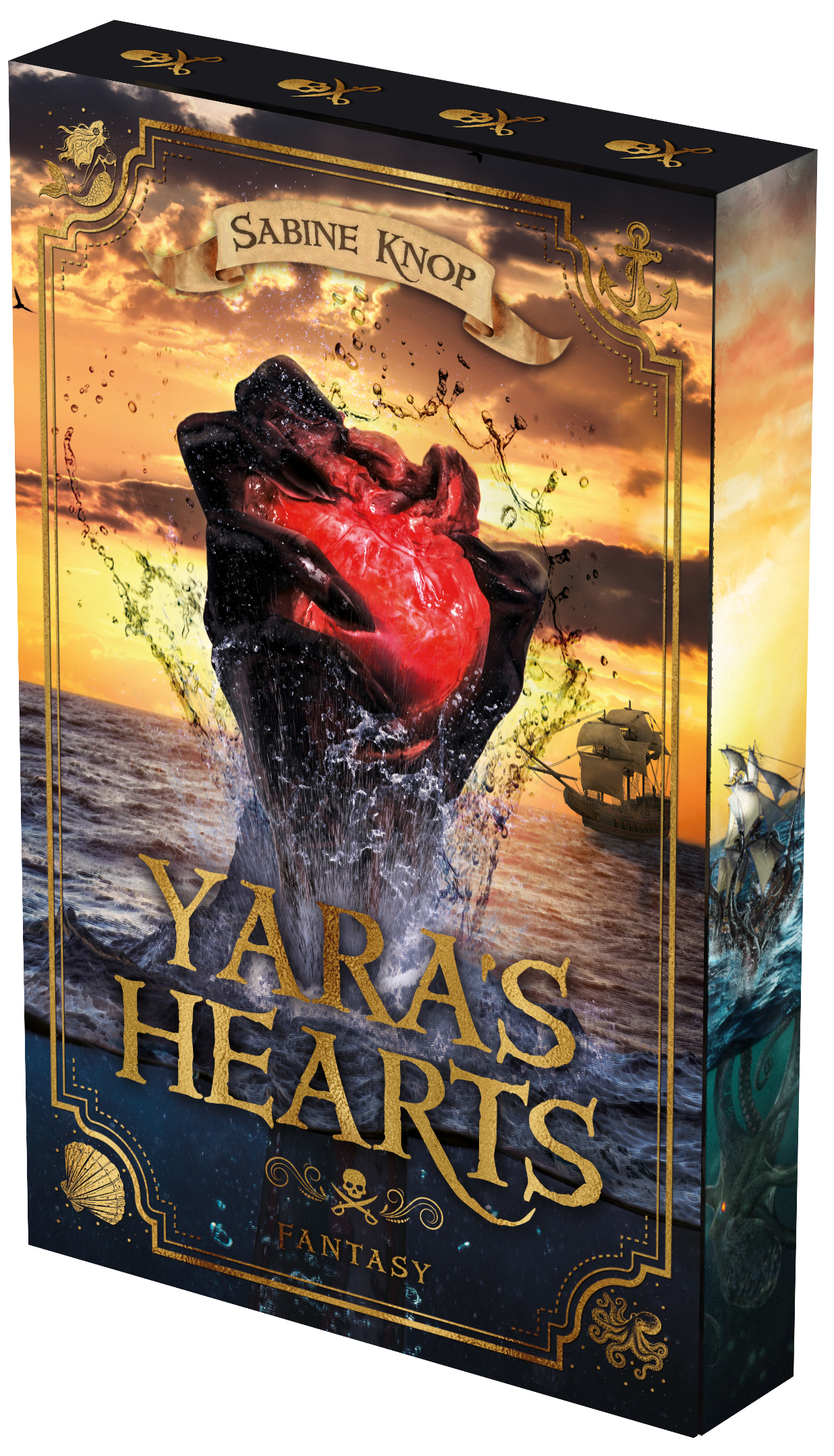 Vorbestellen: Taschenbuch 'Yara's Hearts'