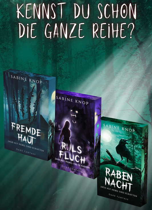 Schmuckausgabe 'Rabennacht‘