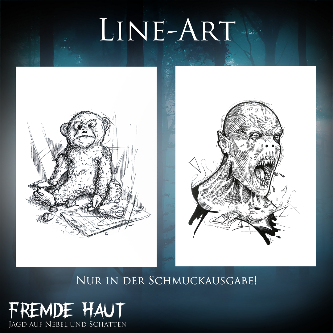 Schmuckausgabe 'Fremde Haut'
