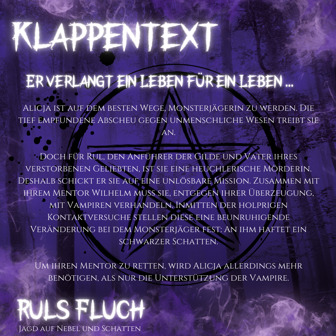 Buchbox 'Ruls Fluch'