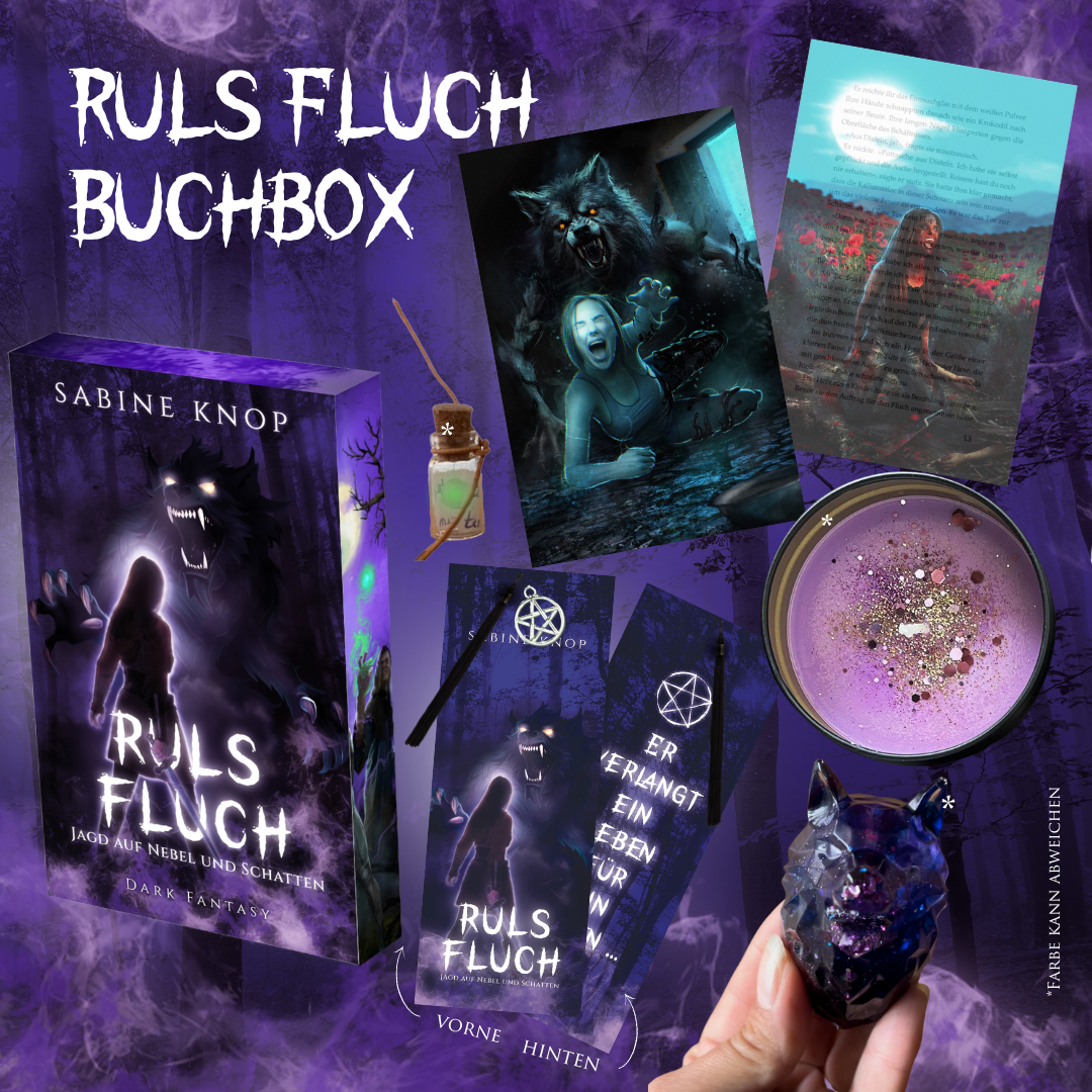 Buchbox 'Ruls Fluch'