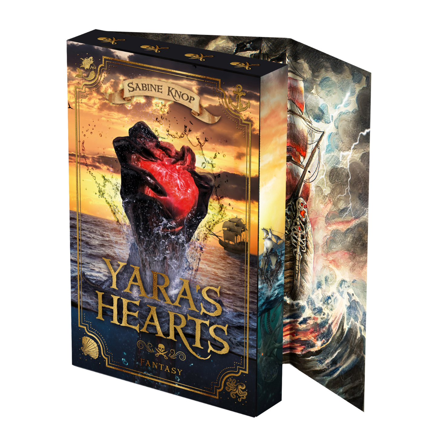 Taschenbuch 'Yara's Hearts'