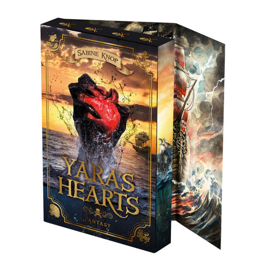 Taschenbuch 'Yara's Hearts'