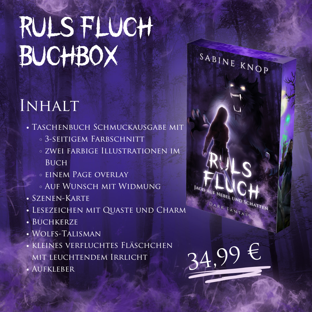 Buchbox 'Ruls Fluch'