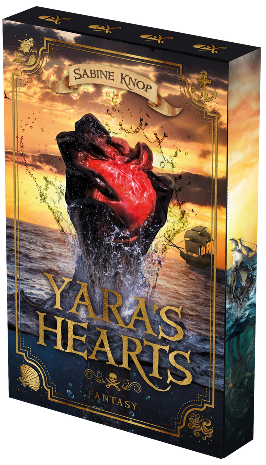 Vorbestellen: Taschenbuch 'Yara's Hearts'