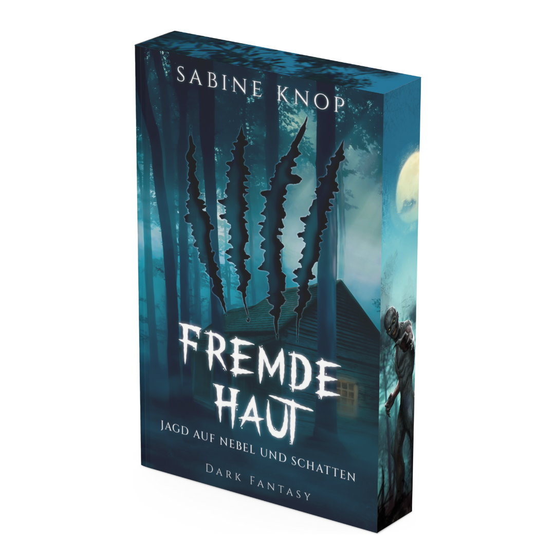 Taschenbuch 'Fremde Haut' mit Farbschnitt