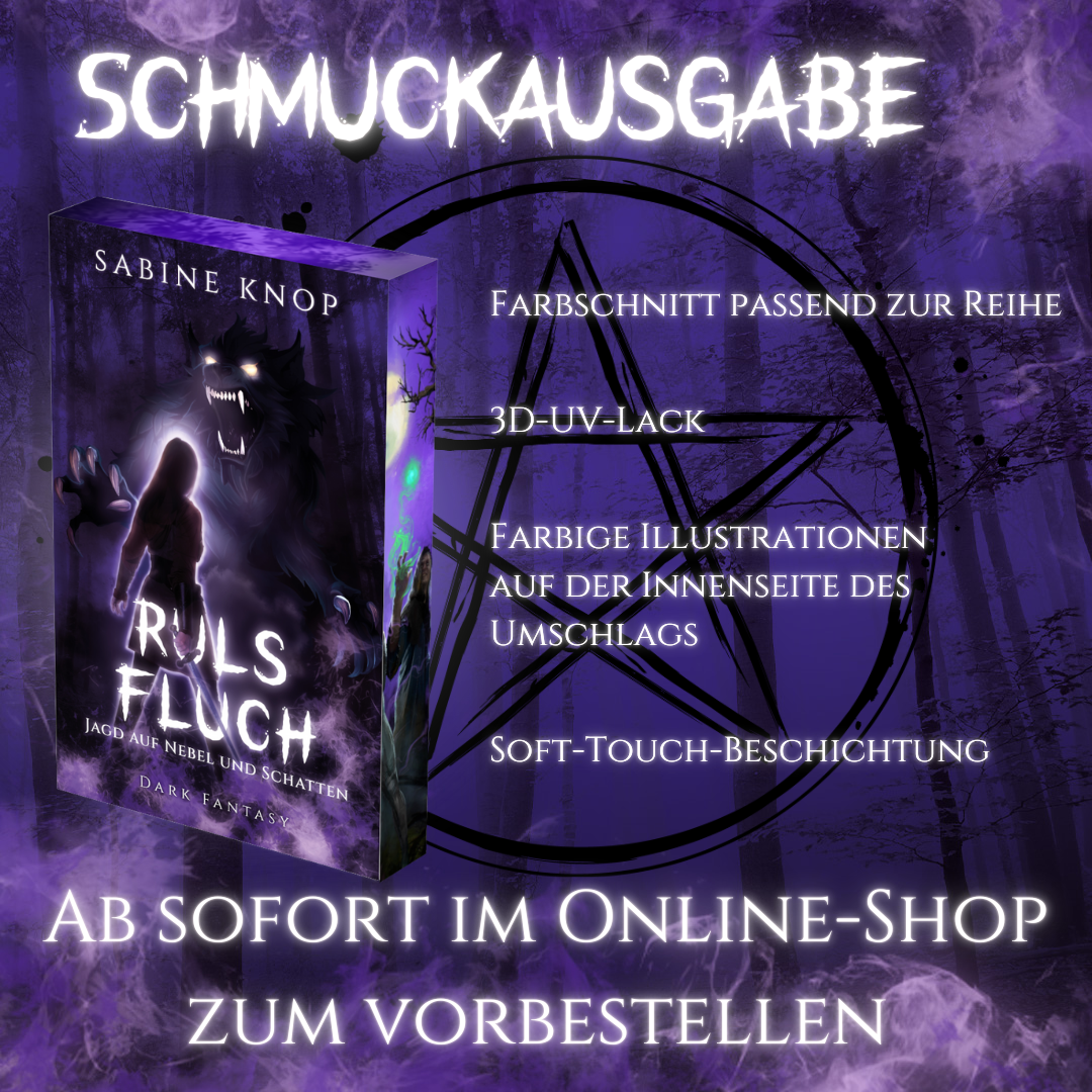 Buchbox 'Ruls Fluch'